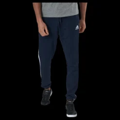 New adidas Essentials Tapered Elasticcuff 3 Stripes Pant Legend Ink / White Blå och Vit