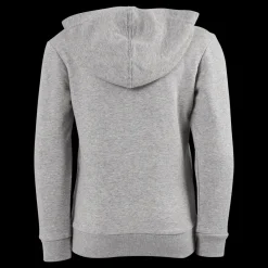 adidas Essentials Two-Colored Big Logo Cotton Hoodie Medium Grey Heather Grå Hot