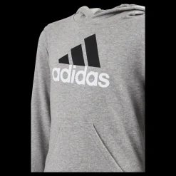 adidas Essentials Two-Colored Big Logo Cotton Hoodie Medium Grey Heather Grå Hot
