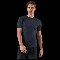 Best Better Bodies Essex Stripe Tee Grey Grå