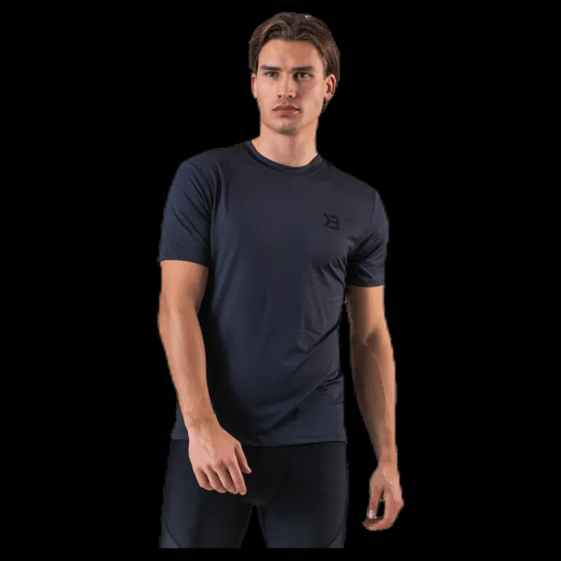 Best Better Bodies Essex Stripe Tee Grey Grå