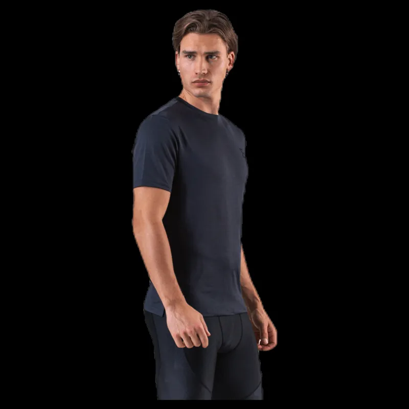 Best Better Bodies Essex Stripe Tee Grey Grå