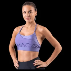 BLACC Etna Sports Bra Purple Lila Outlet
