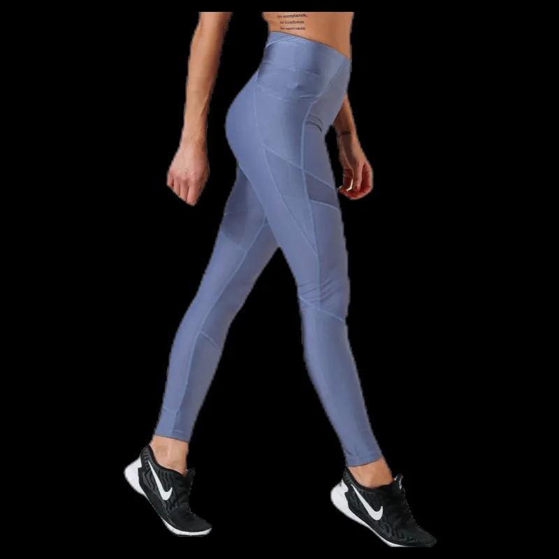 BLACC Etna Tights Blue Blå Outlet