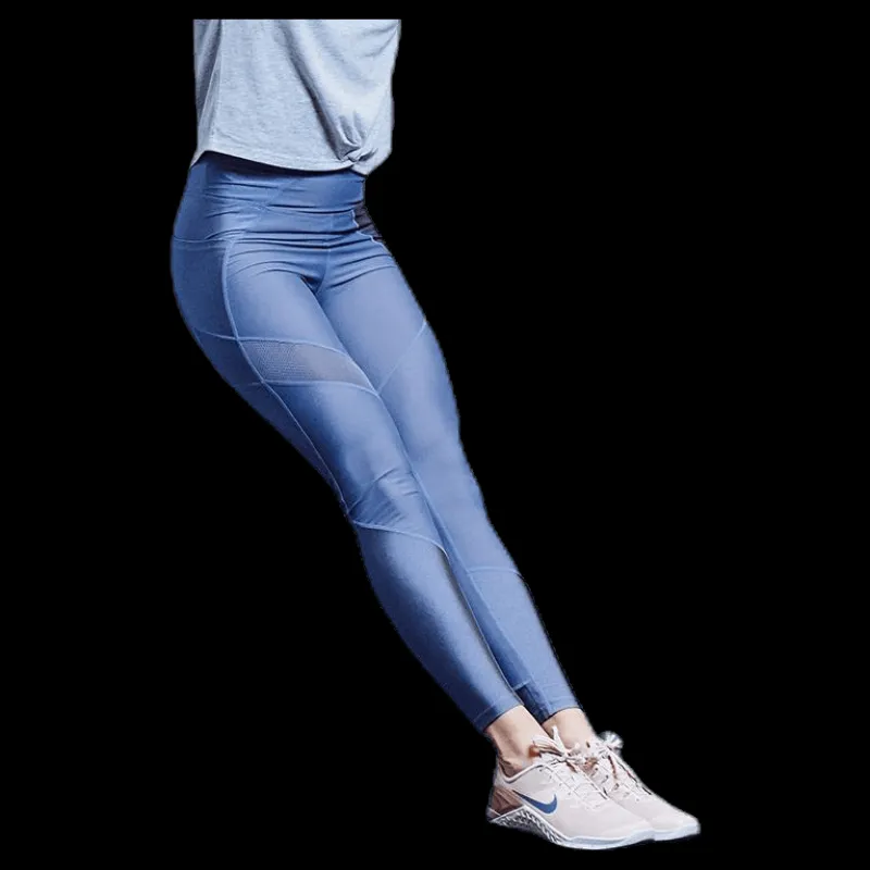 BLACC Etna Tights Blue Blå Outlet