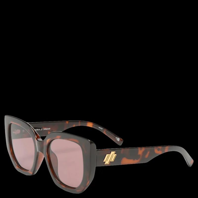 Best Le Specs Euphoria Super Dark Tort Brun