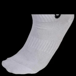 Nike Everyday Cushioned Training Ankle Socks (3 Pairs) WHITE/BLACK Vit New