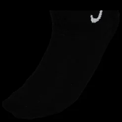 Nike Everyday Cushioned Training Ankle Socks (3 Pairs) BLACK/WHITE Svart Hot