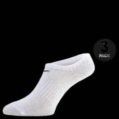 Online Nike Everyday Lightweight Training No-Show Socks (3 Pairs) WHITE/BLACK Vit