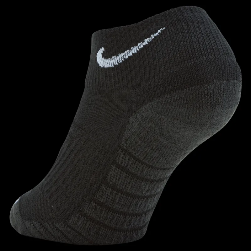 Nike Everyday Max Cushioned White/Black/Grey Svart Discount