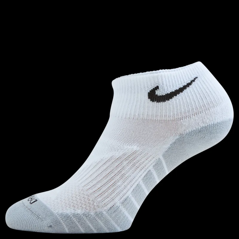 Hot Nike Everyday Max Cushioned White/Black/Grey Vit
