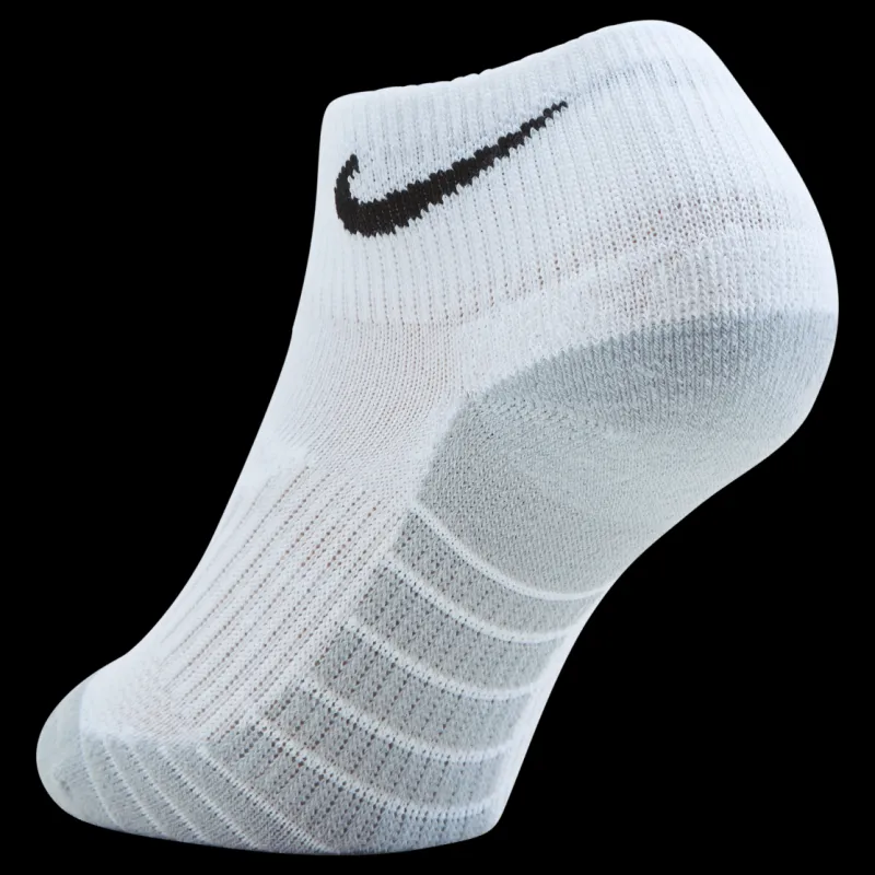Hot Nike Everyday Max Cushioned White/Black/Grey Vit