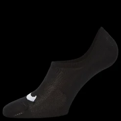 Nike Everyday Plus Lightweight Women's Training Footie Socks (3 Pairs) BLACK/WHITE Svart Best