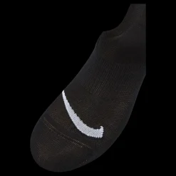 Nike Everyday Plus Lightweight Women's Training Footie Socks (3 Pairs) BLACK/WHITE Svart Best