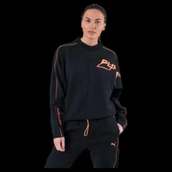 Puma Evide Crew Orange/Black Svart Clearance