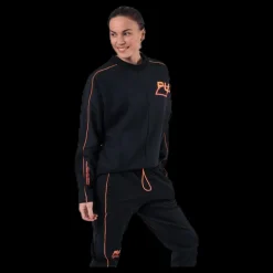 Puma Evide Crew Orange/Black Svart Clearance