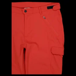 Discount Tuxer Evie Pants Red Earth Röd