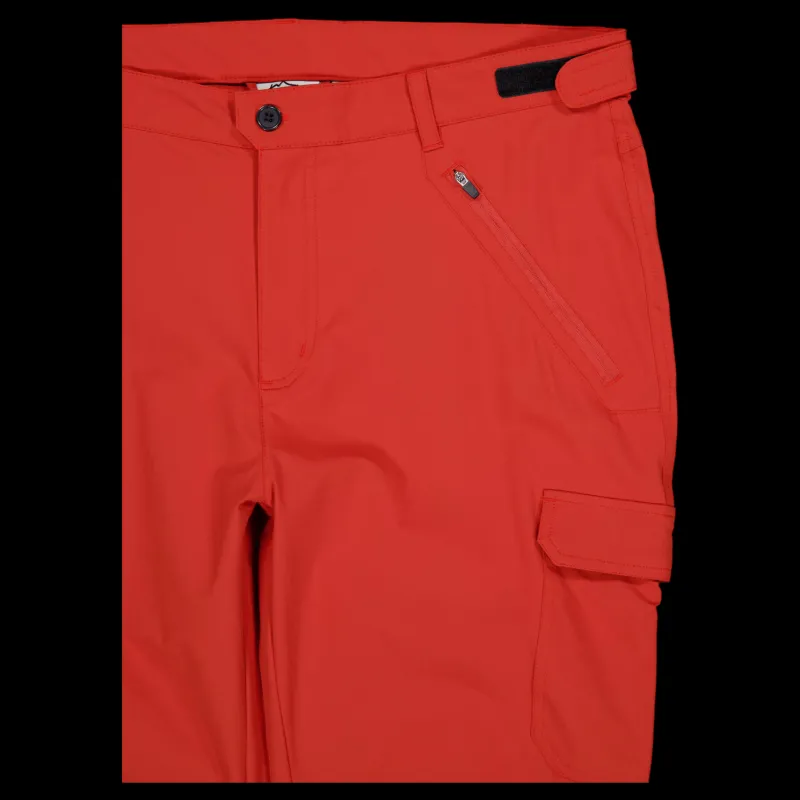 Discount Tuxer Evie Pants Red Earth Röd
