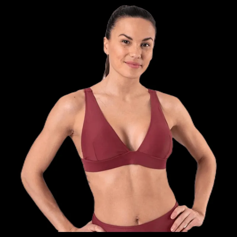 Outlet Waikani Beachwear Evie Top Red Röd