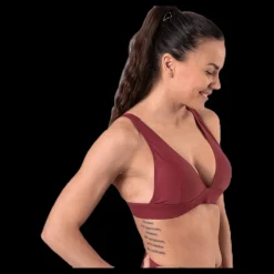 Outlet Waikani Beachwear Evie Top Red Röd