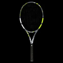 Hot Babolat Evo Aero Strung 2024 Svart