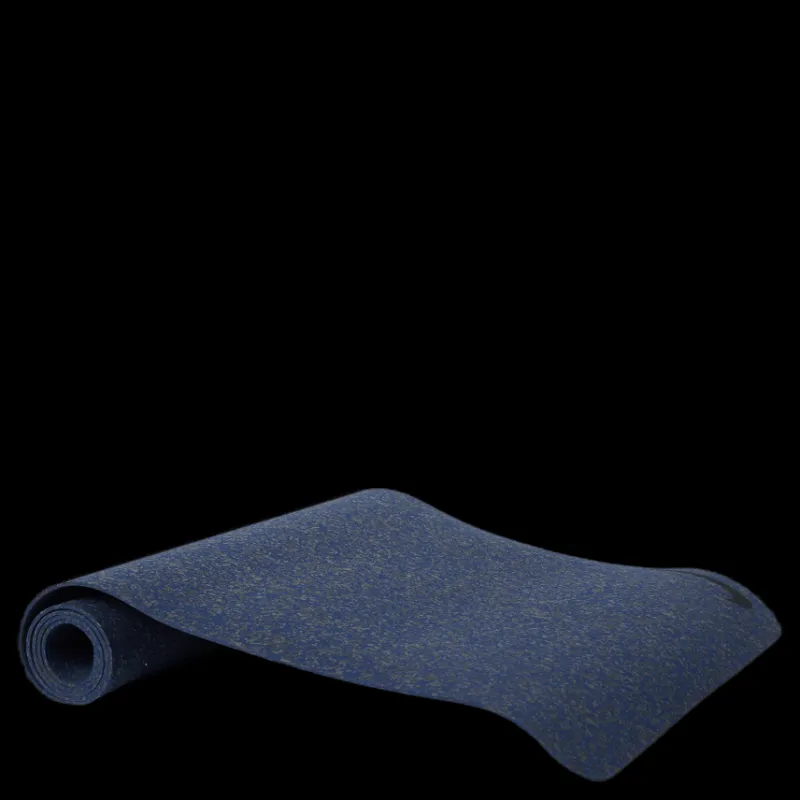 New Nike EQ Evolve Yoga Mat 4mm Blue Blå