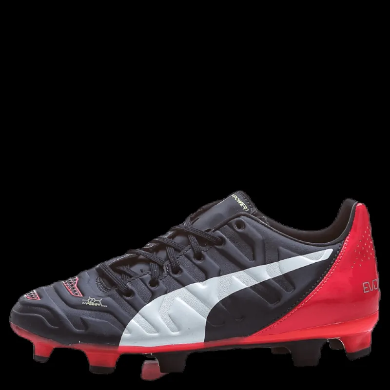 Puma Evopower 3.2 FG JR Purple Lila