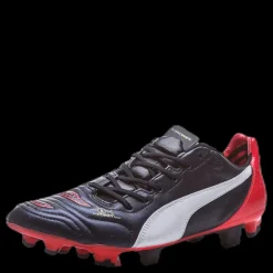 Sale Puma EvoPower 1.2 Leather FG Purple Lila