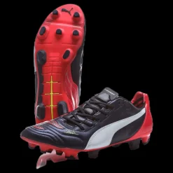 Sale Puma EvoPower 1.2 Leather FG Purple Lila