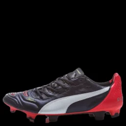 Sale Puma EvoPower 1.2 Leather FG Purple Lila