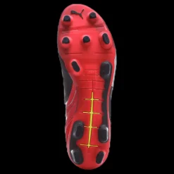 Sale Puma EvoPower 1.2 Leather FG Purple Lila