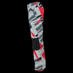 Outlet Burton Exile Cargo Youth Grey/Red Grå och Röd