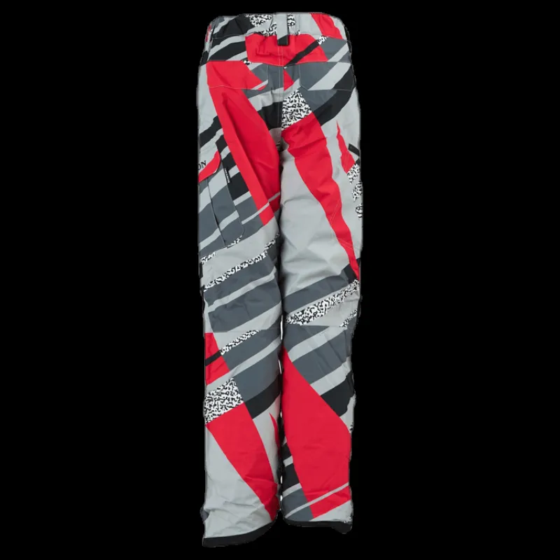 Outlet Burton Exile Cargo Youth Grey/Red Grå och Röd