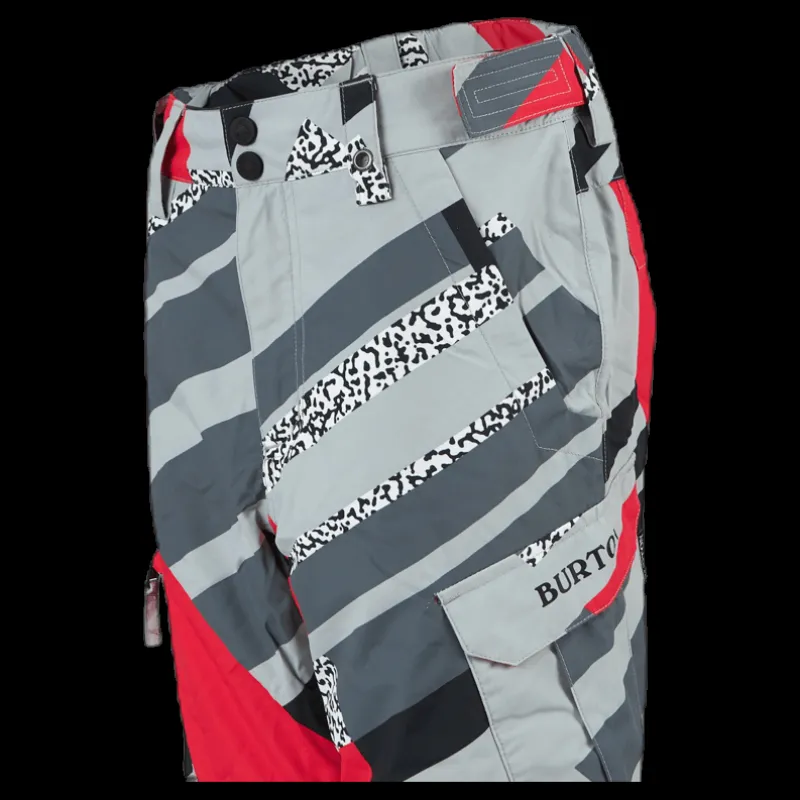 Outlet Burton Exile Cargo Youth Grey/Red Grå och Röd