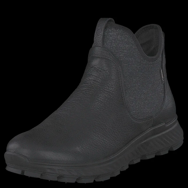 ECCO Exostrike Black Svart New