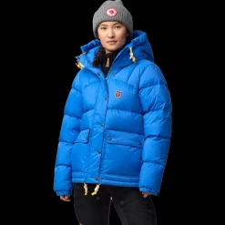 Fjällräven Expedition Down Lite Jacket W Un Blue Blå Online