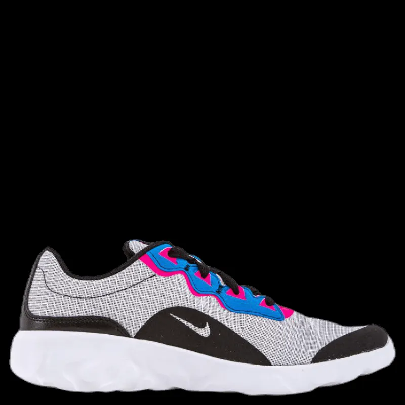 Online Nike Explore Strada GS Big kids Black/Grey Flerfärgad