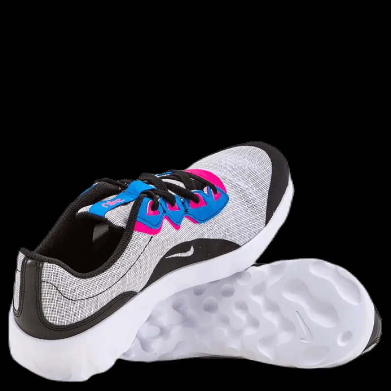 Online Nike Explore Strada GS Big kids Black/Grey Flerfärgad