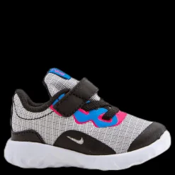 New Nike Explore Strada TD Kids Black/Grey Flerfärgad