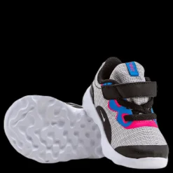 New Nike Explore Strada TD Kids Black/Grey Flerfärgad
