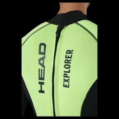 Head Explorer 3.2.2 Green/Black Grön och Svart Discount