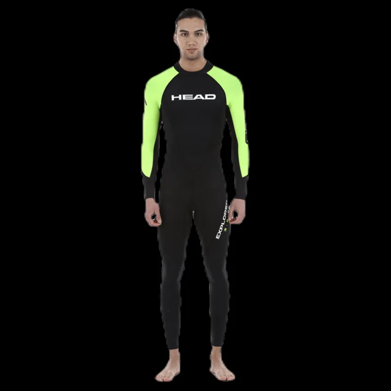 Head Explorer 3.2.2 Green/Black Grön och Svart New