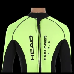 Head Explorer 3.2.2 Green/Black Grön och Svart New