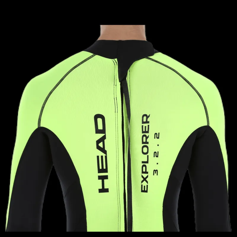 Head Explorer 3.2.2 Green/Black Grön och Svart New