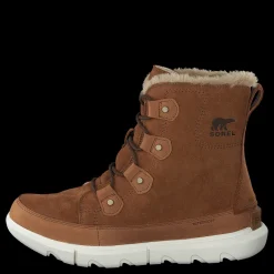 Sorel Explorer Ii Joan Faux Fur Wp Velvet Tan, Fawn Brun Best