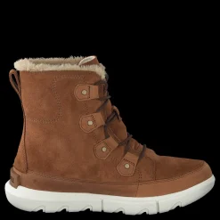 Sorel Explorer Ii Joan Faux Fur Wp Velvet Tan, Fawn Brun Best
