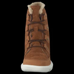 Sorel Explorer Ii Joan Faux Fur Wp Velvet Tan, Fawn Brun Best