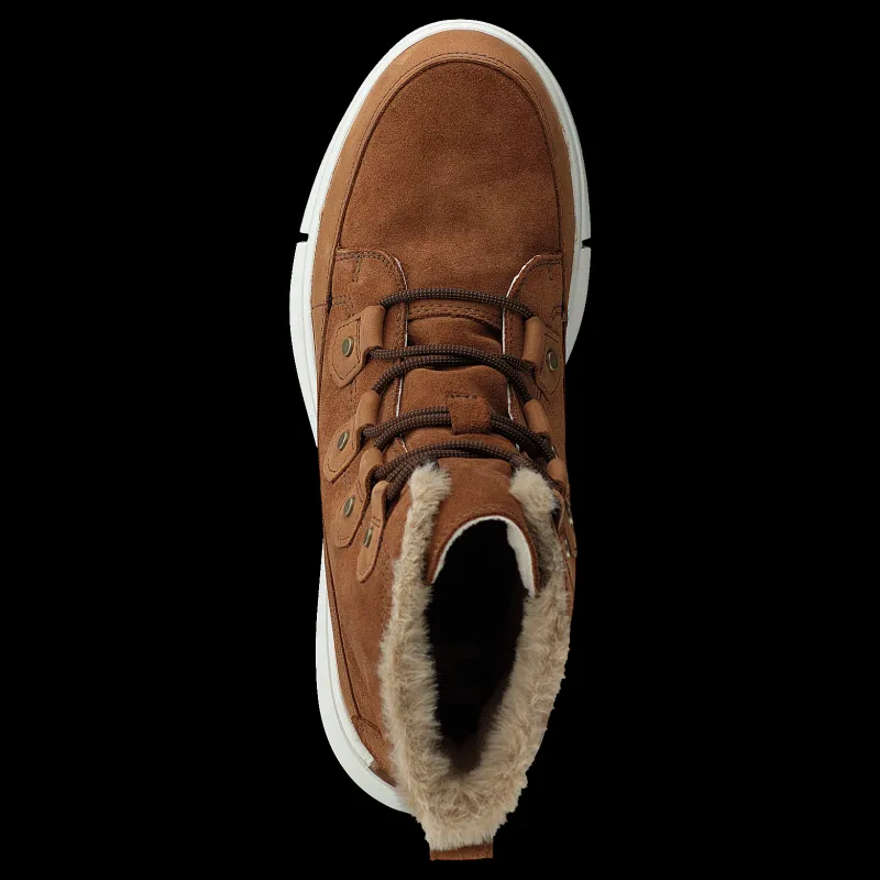 Sorel Explorer Ii Joan Faux Fur Wp Velvet Tan, Fawn Brun Best