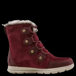 Clearance Sorel Explorer Joan Red Röd