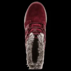 Clearance Sorel Explorer Joan Red Röd